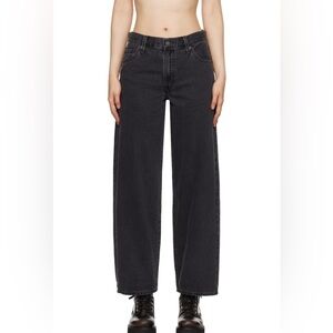 LEVIS BAGGY DAD JEAN SIZE 26” WAIST 30” INSEAM IN COLOUR BOOT BARN STONE